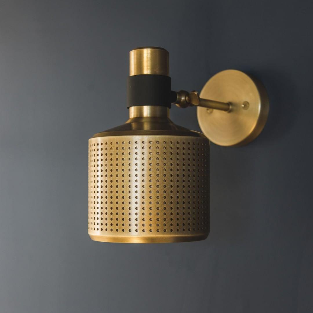 Riddle Wall Light, Hardwired Wall Sconce, detail 4