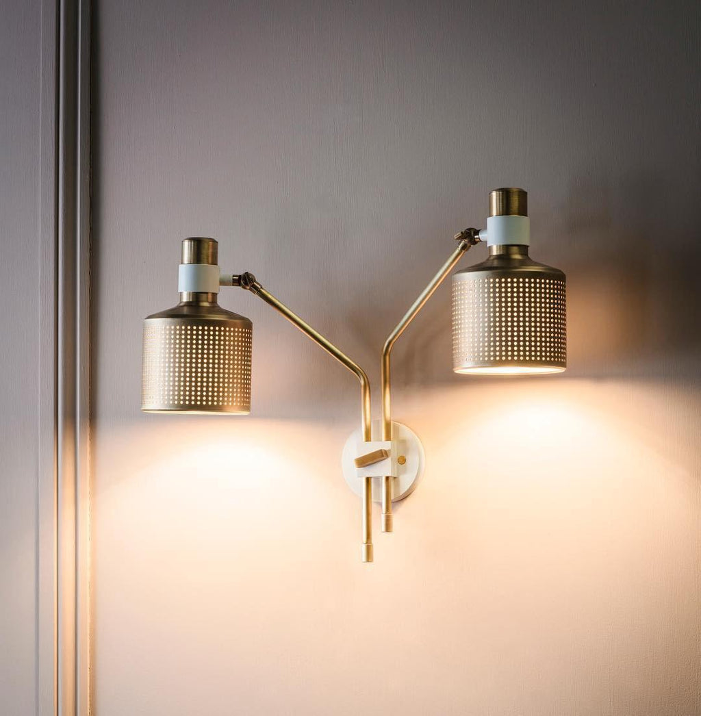 Riddle Wall Light, Hardwired Wall Sconce, detail 6