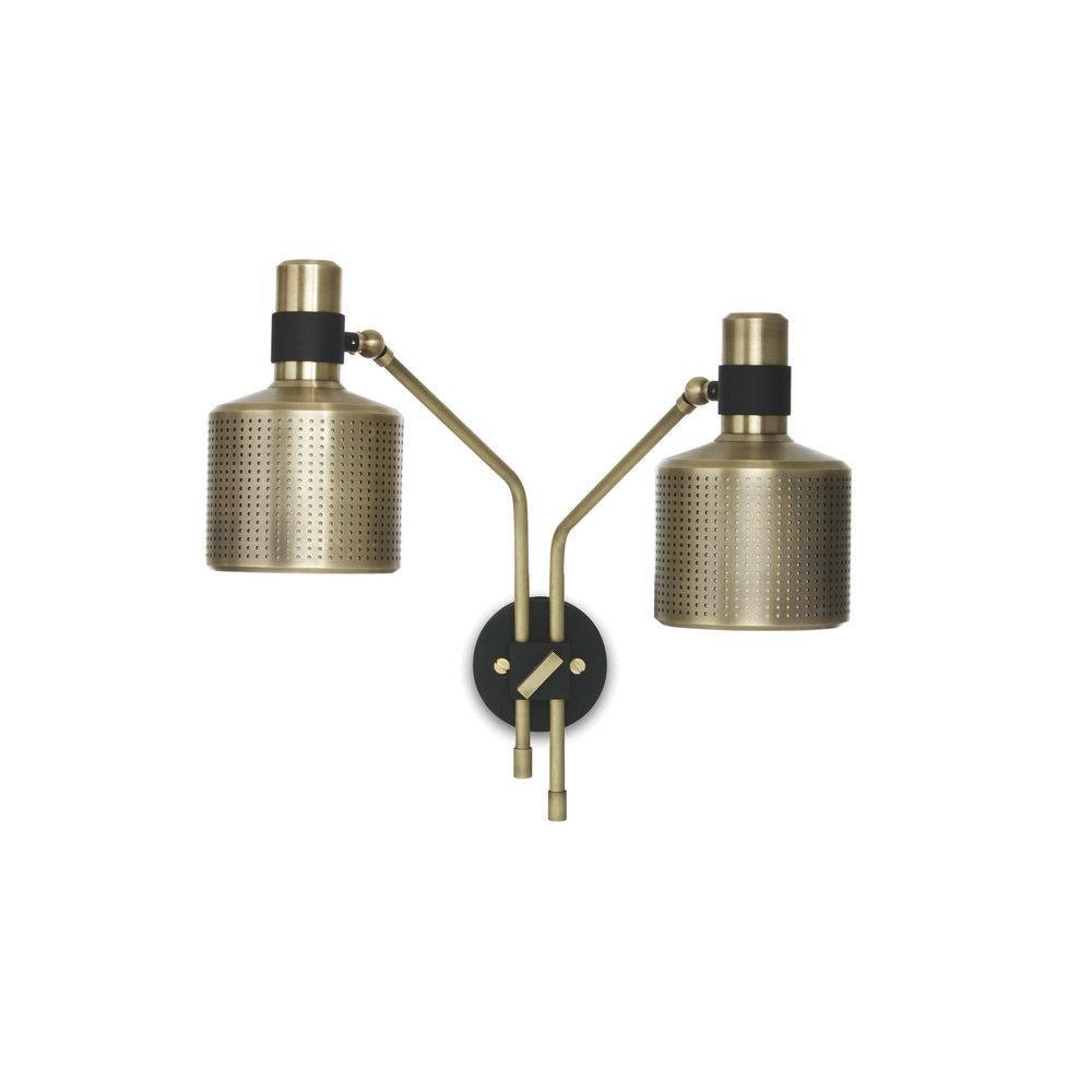 Riddle Wall Light, Hardwired Wall Sconce, detail 12