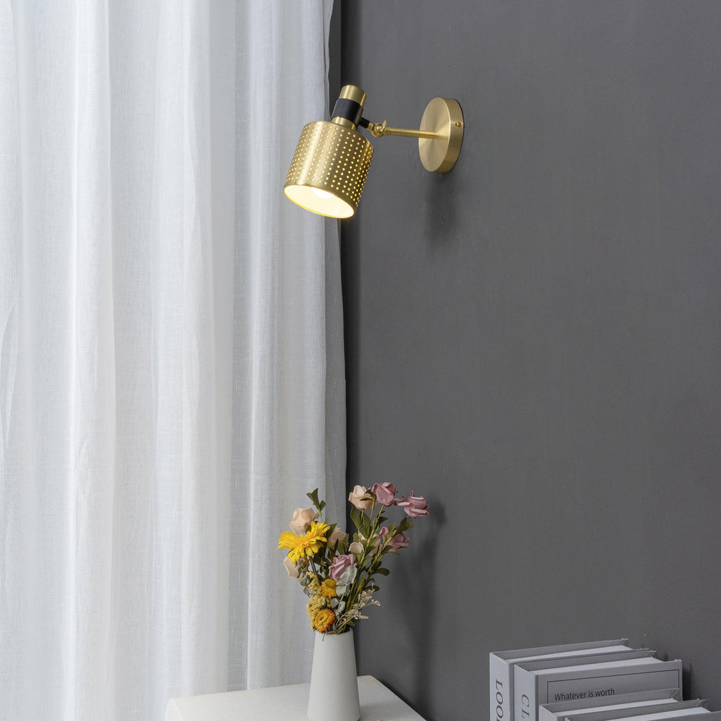 Riddle Wall Light, Hardwired Wall Sconce, detail 7