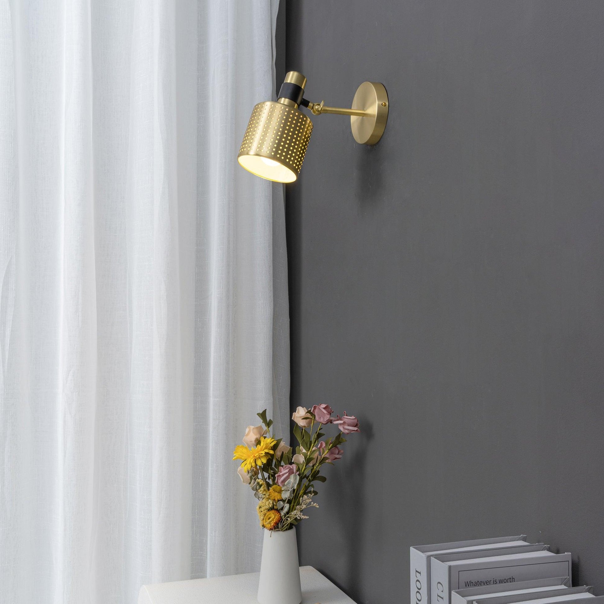Riddle Wall Light, Hardwired Wall Sconce, detail 7