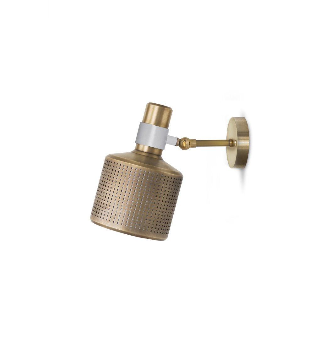 Riddle Wall Light, Hardwired Wall Sconce, Metal, Dia 12cm x H 19cm
