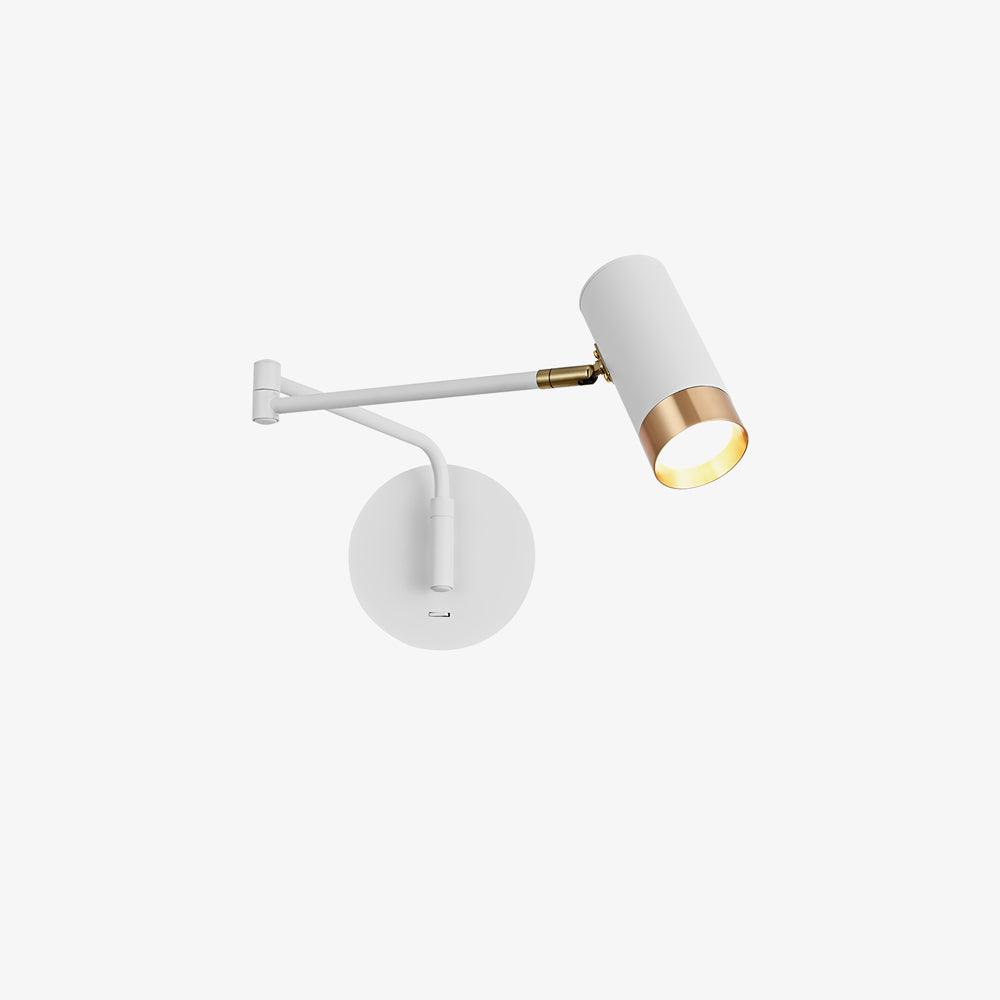 Ridge Arm Wall Light, Bedroom Wall Sconce, detail 4