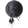 Rilla Wall Light, Bedroom Wall Sconce, Resin, Dia 41cm