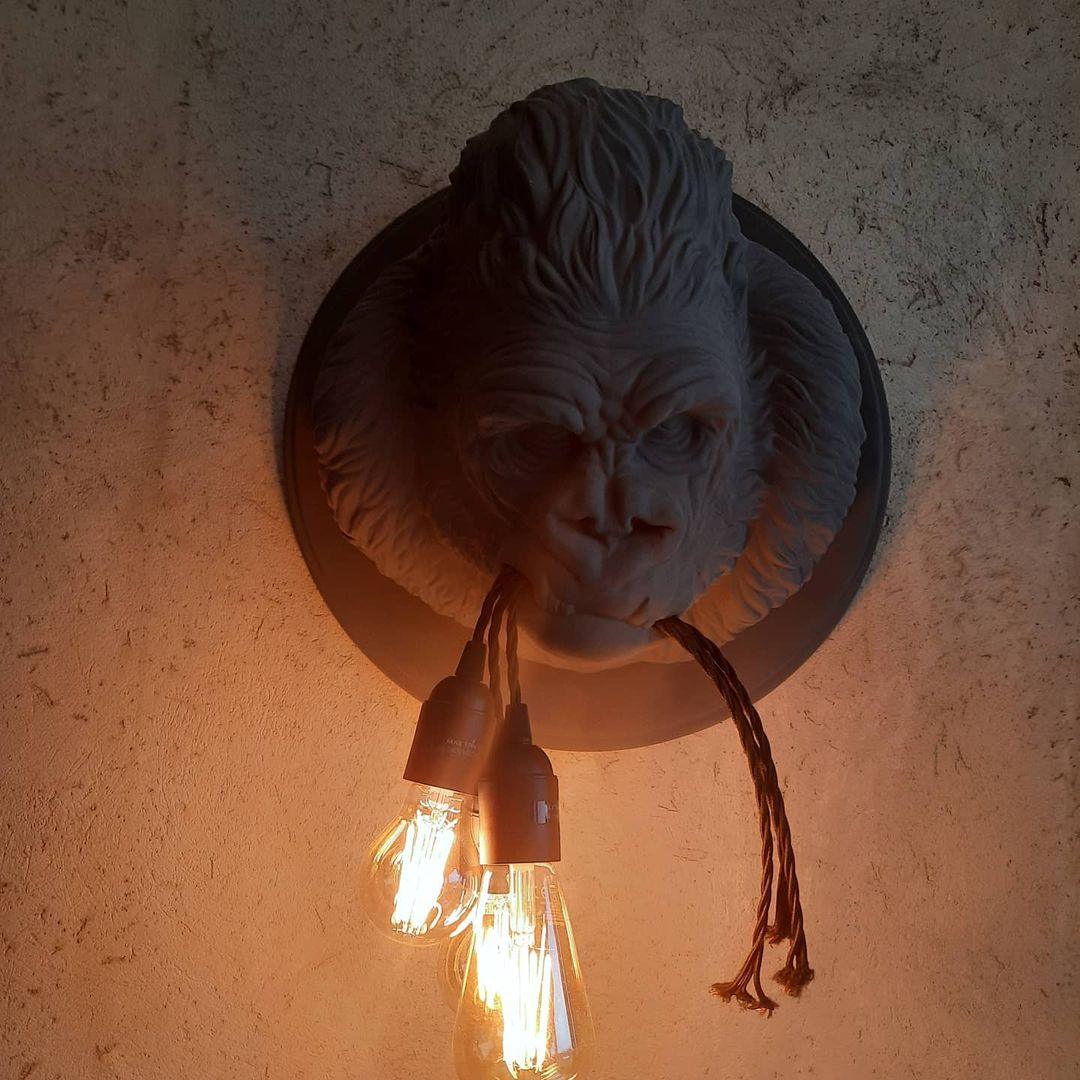 Rilla Wall Light, Bedroom Wall Sconce, detail 5