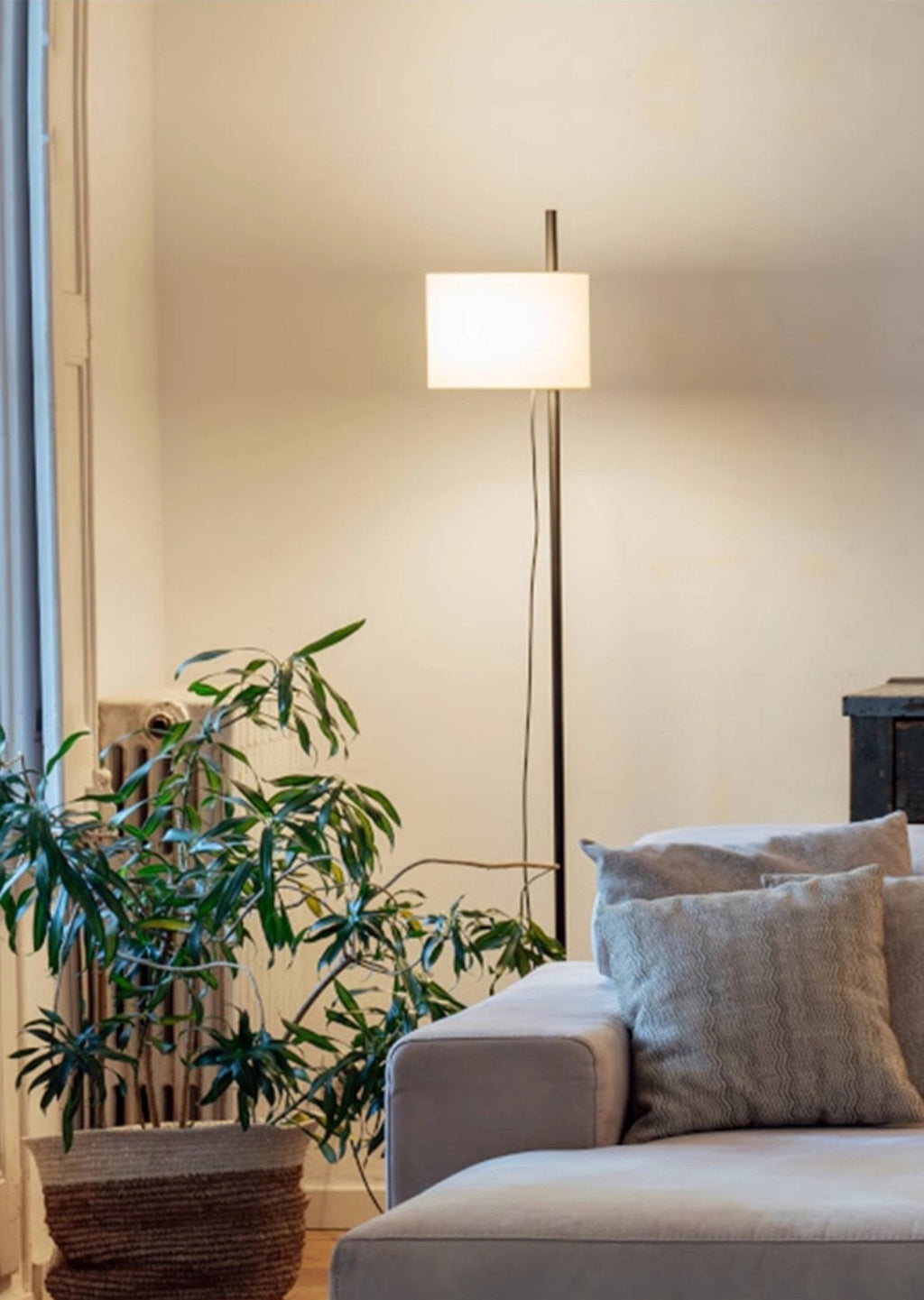 Lino Arc Floor Light, Floor Lamp, detail 6