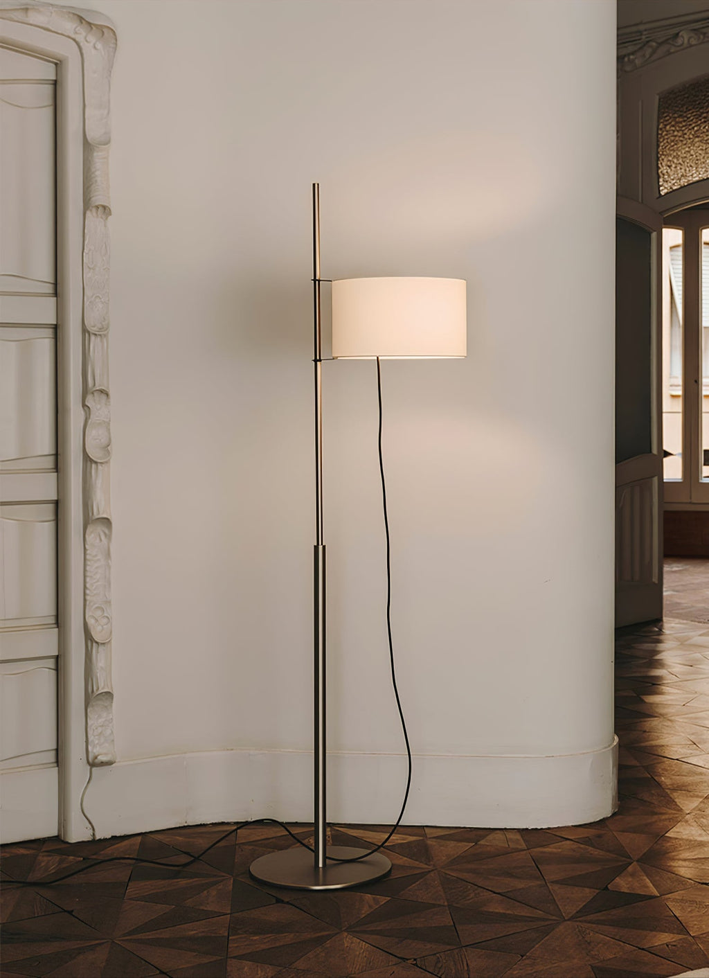 Lino Arc Floor Light, Floor Lamp, detail 3