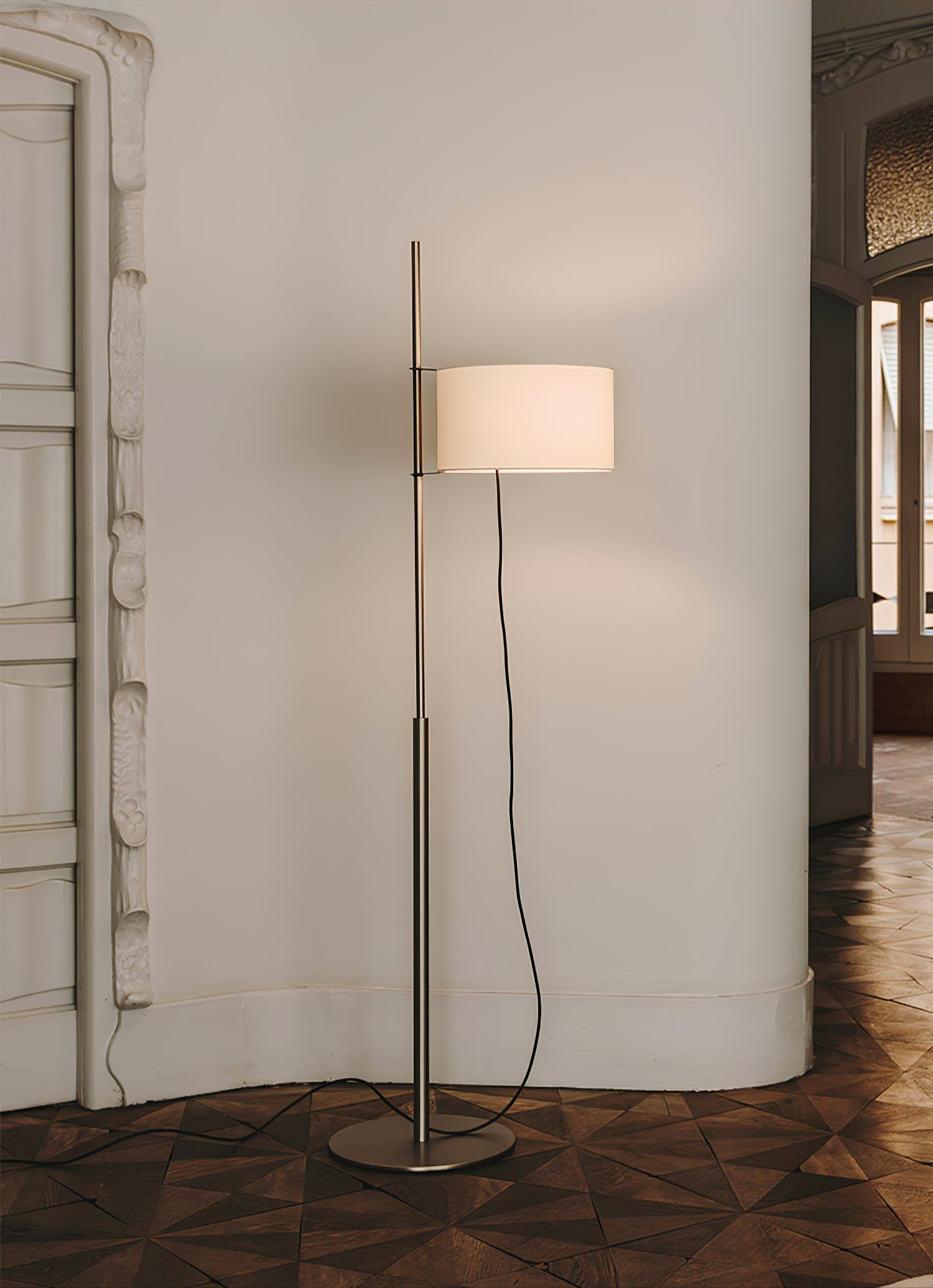 Lino Arc Floor Light, Floor Lamp, detail 3