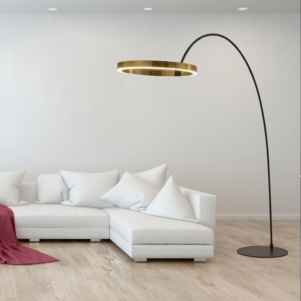 Ring Ambient Floor Light Floor Light, Floor Lamp, detail 4