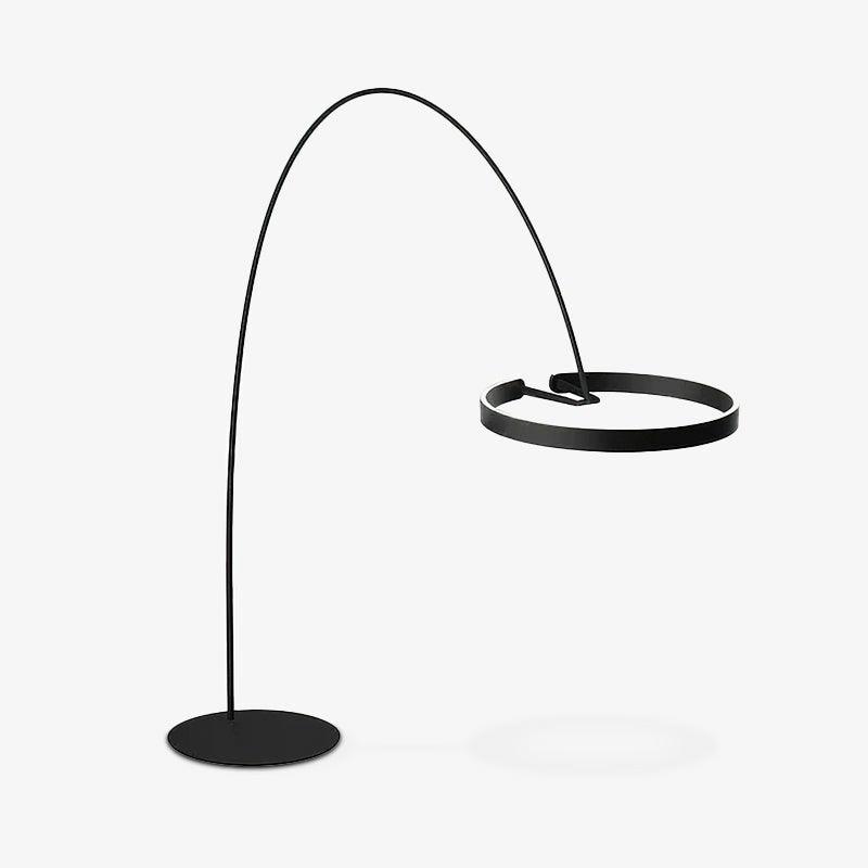 Ring Ambient Floor Light Floor Light, Floor Lamp, Metal, L 61cm x W 61 cm x H 13 cm