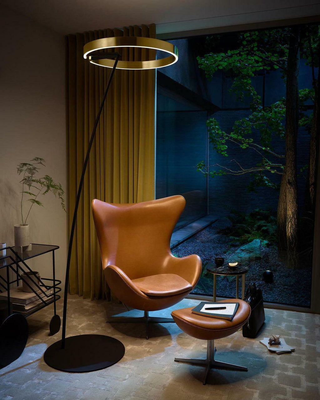 Ring Ambient Floor Light Floor Light, Floor Lamp, detail 13