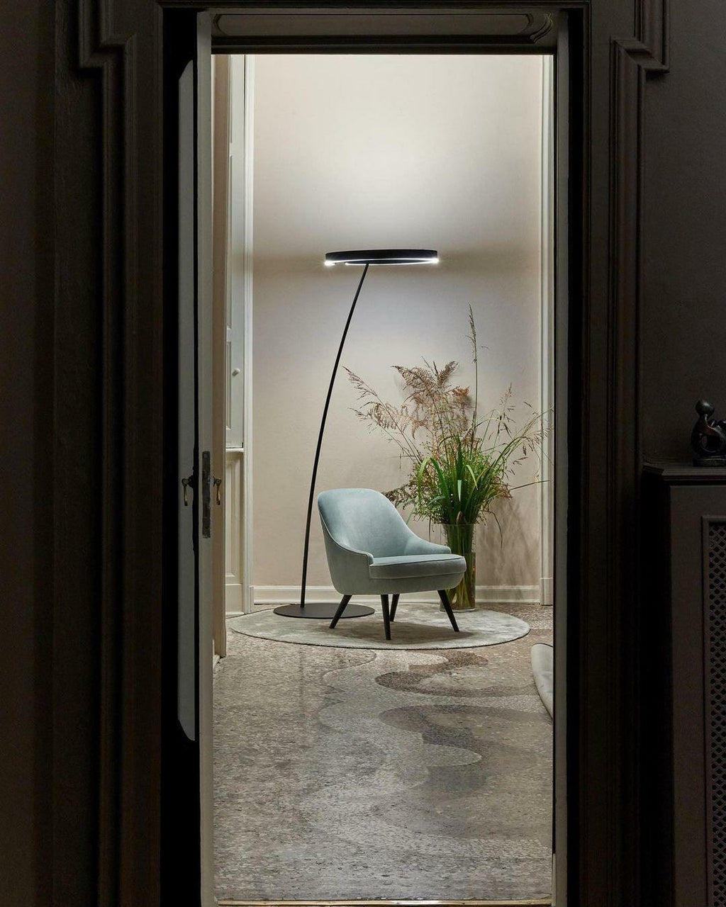 Ring Ambient Floor Light Floor Light, Floor Lamp, detail 14