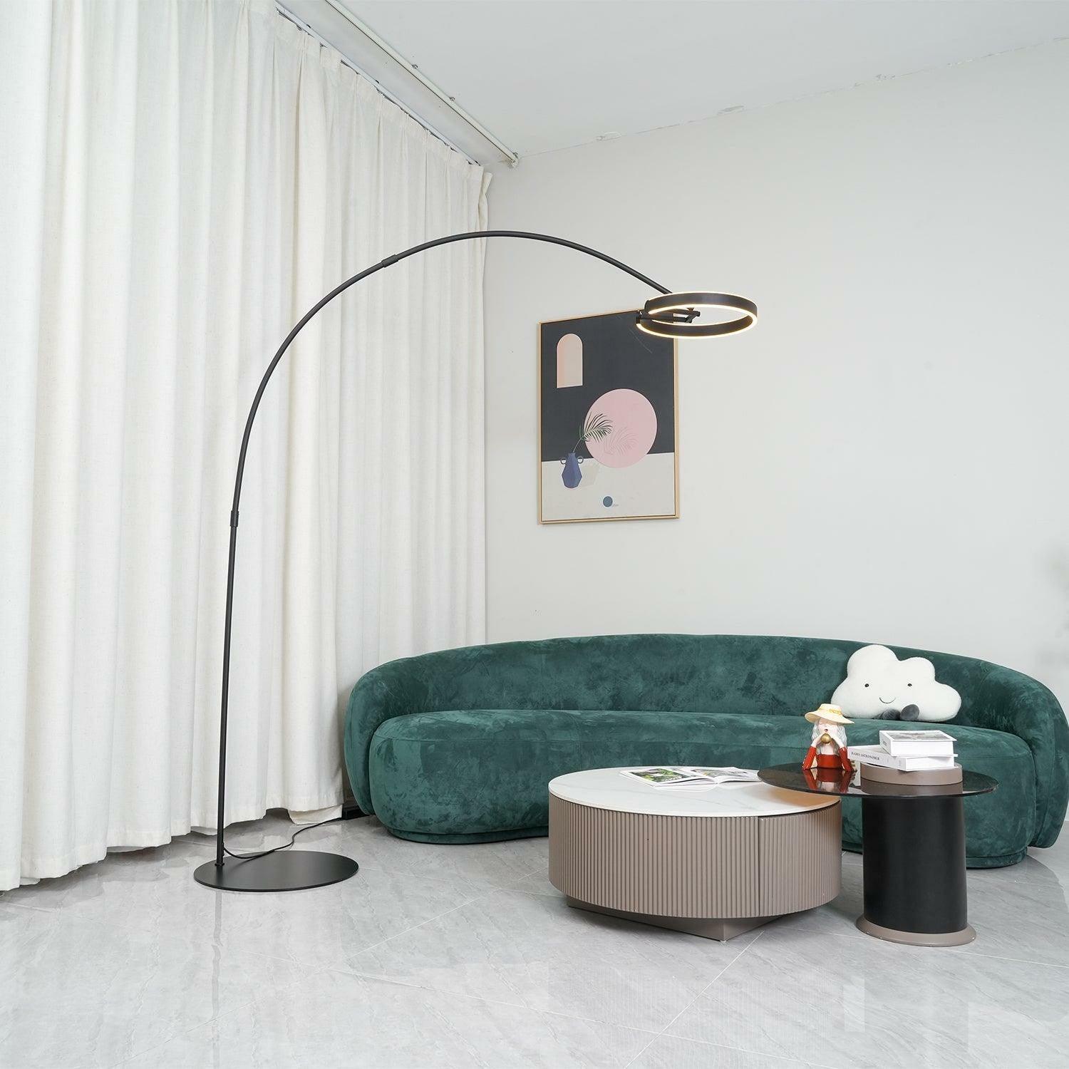 Ring Ambient Floor Light Floor Light, Floor Lamp, detail 19