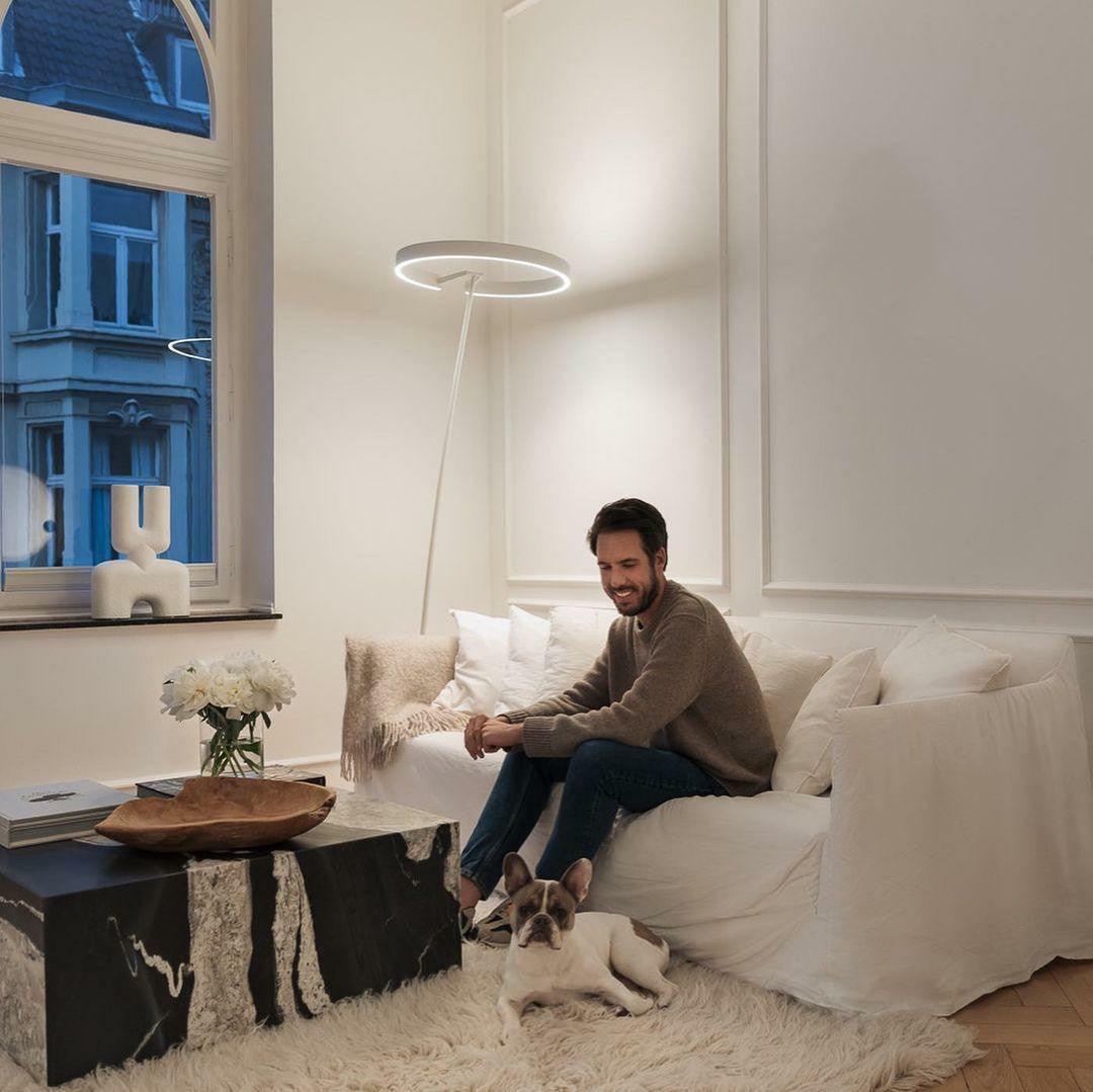 Ring Ambient Floor Light Floor Light, Floor Lamp, detail 20
