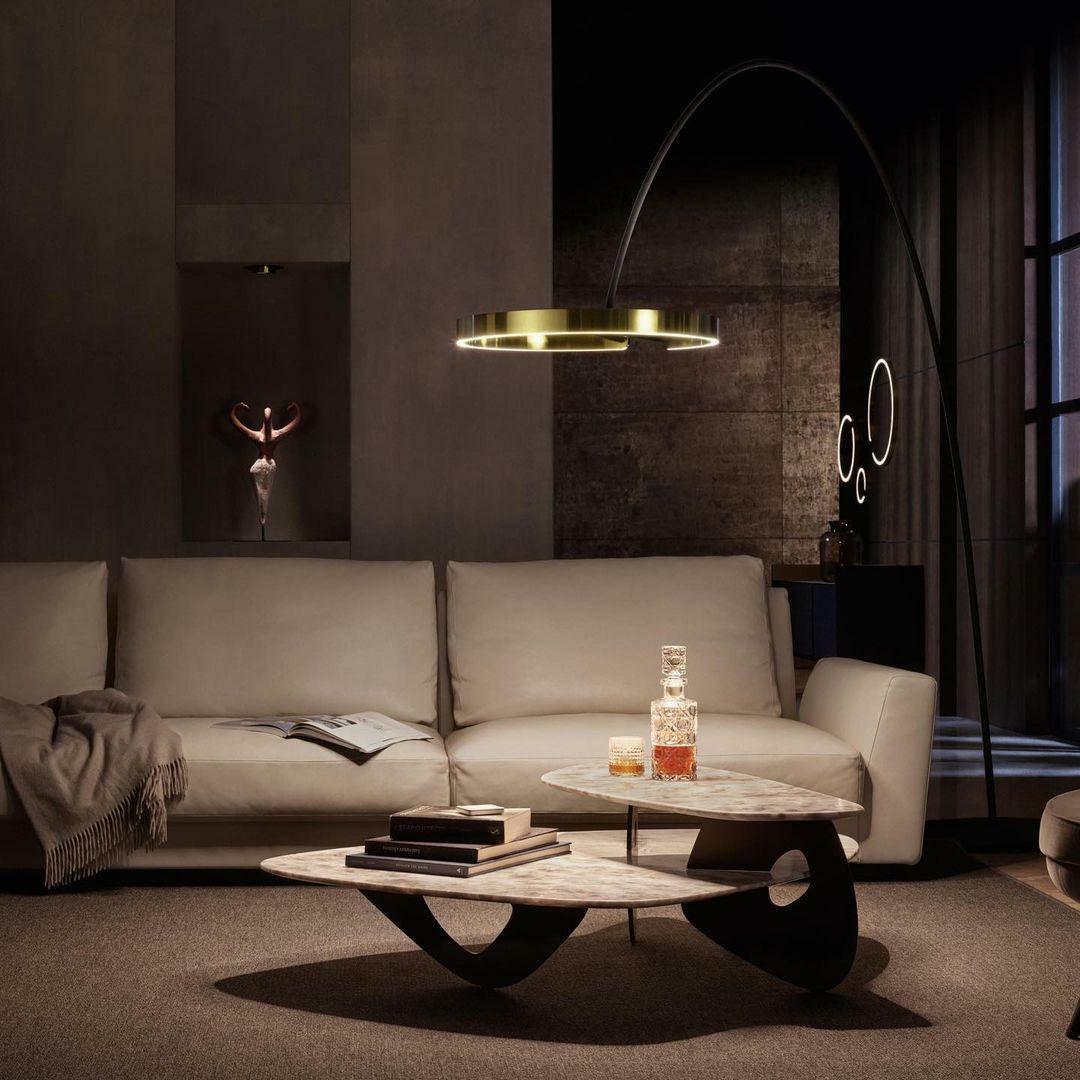 Ring Ambient Floor Light Floor Light, Floor Lamp, detail 7