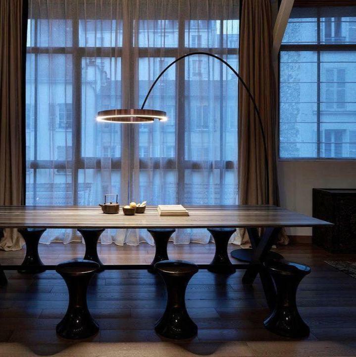 Ring Ambient Floor Light Floor Light, Floor Lamp, detail 9