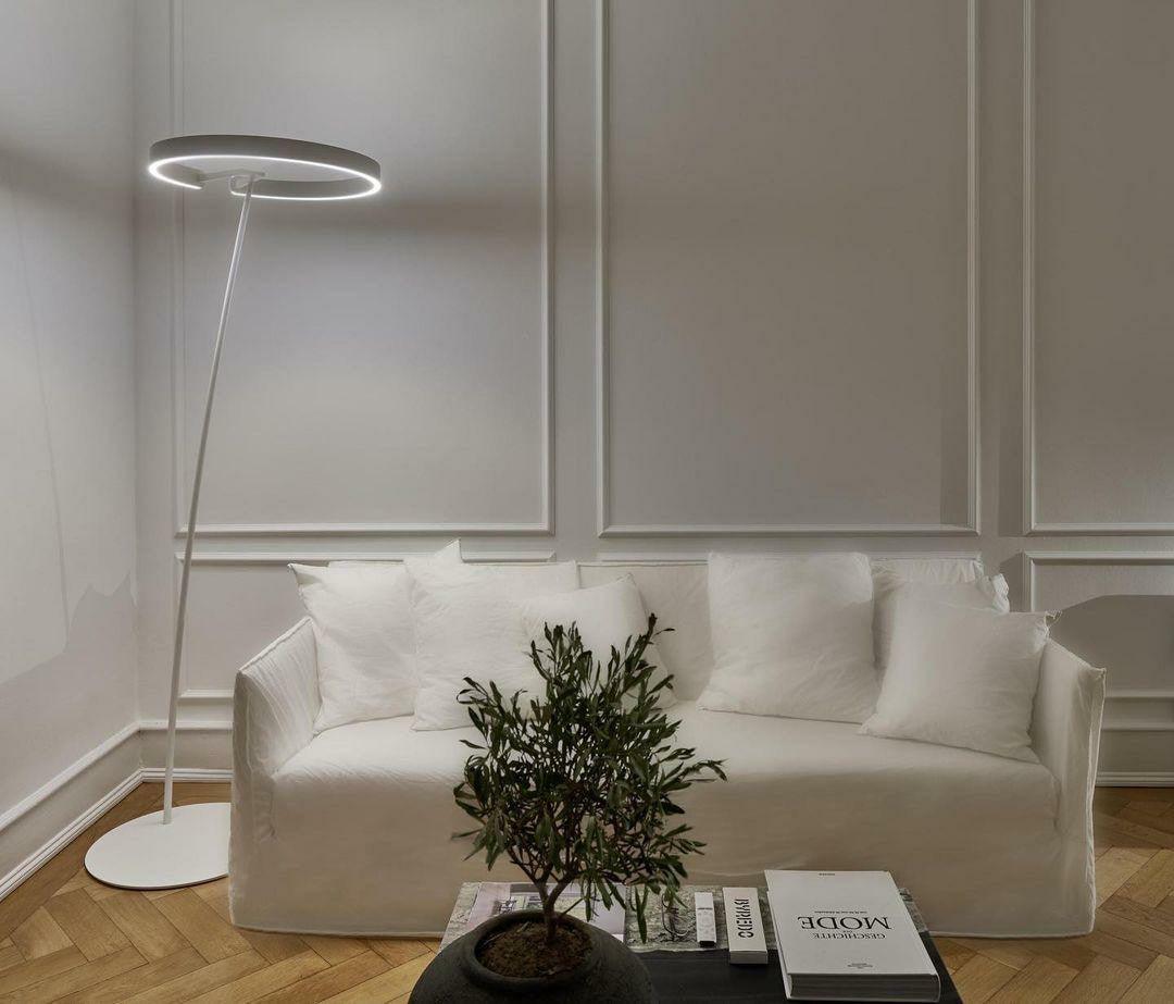 Ring Ambient Floor Light Floor Light, Floor Lamp, detail 12