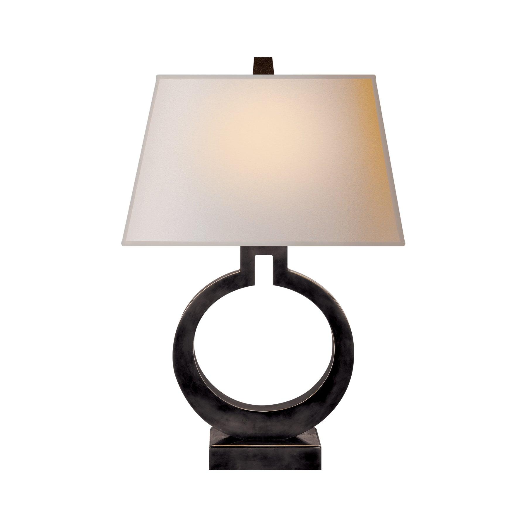 Ring Form Table Light, Bedside Table Lamp, detail 10