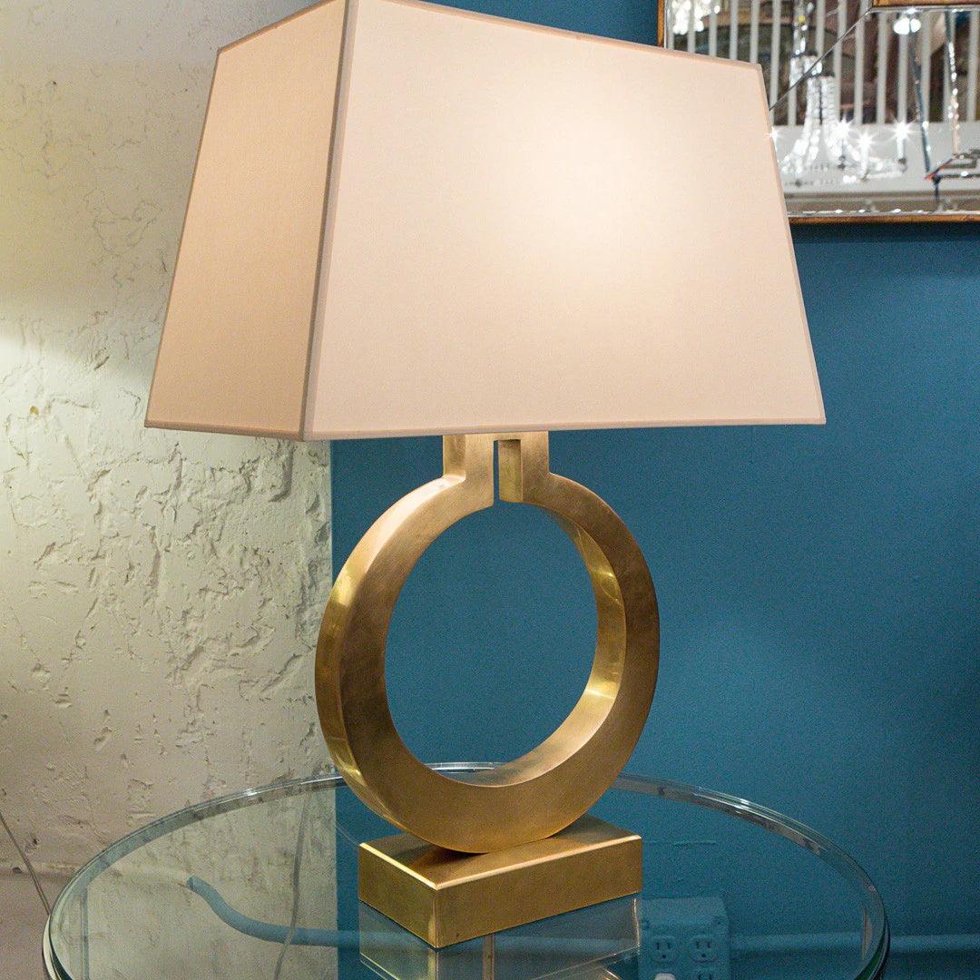 Ring Form Table Light, Bedside Table Lamp, detail 7
