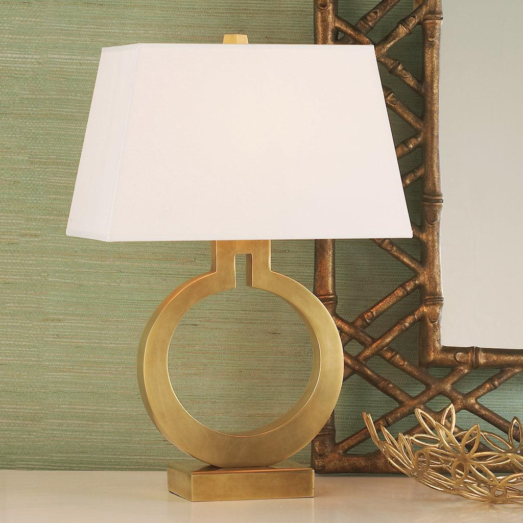 Ring Form Table Light, Bedside Table Lamp, detail 4