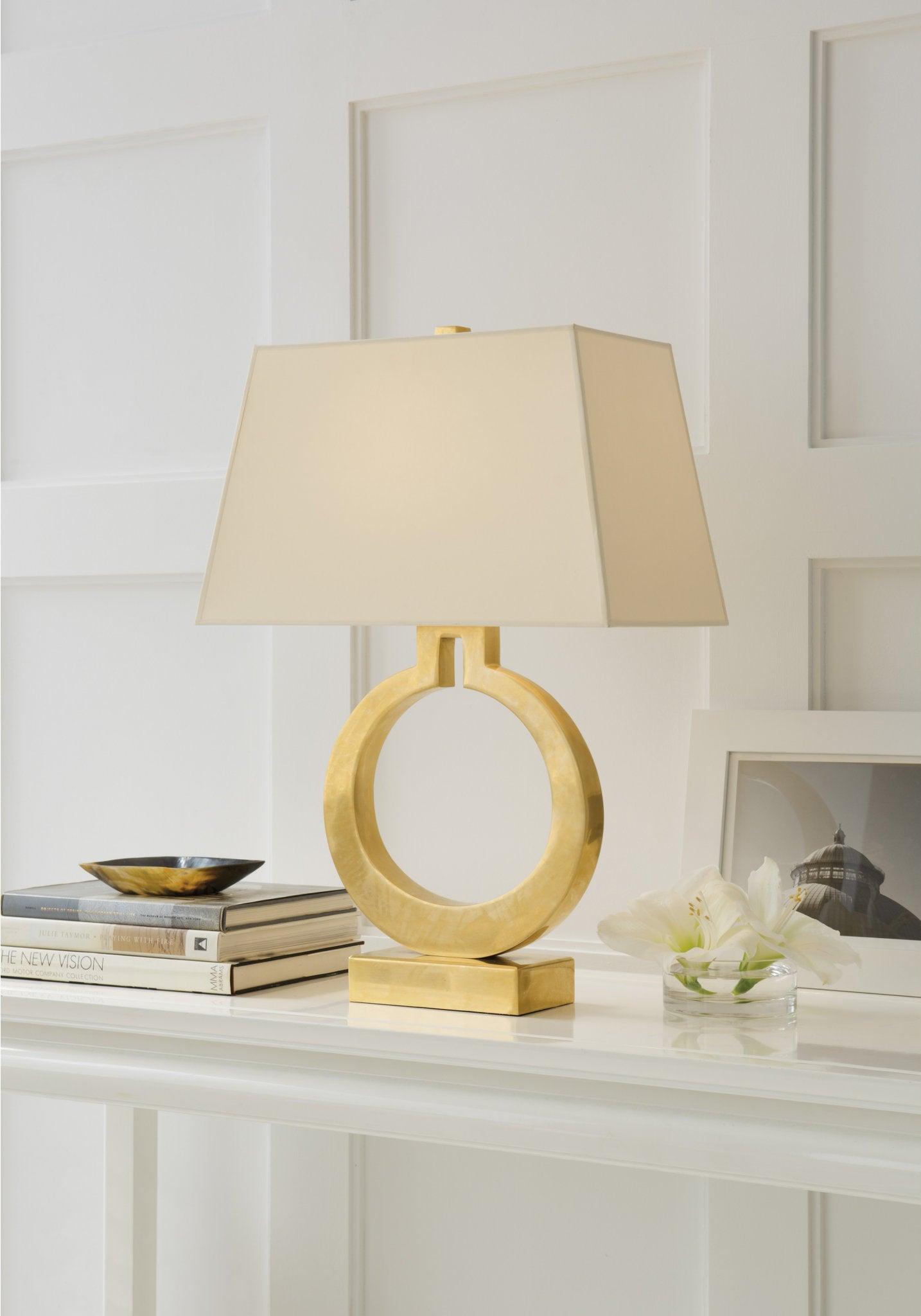 Ring Form Table Light, Bedside Table Lamp, detail 9