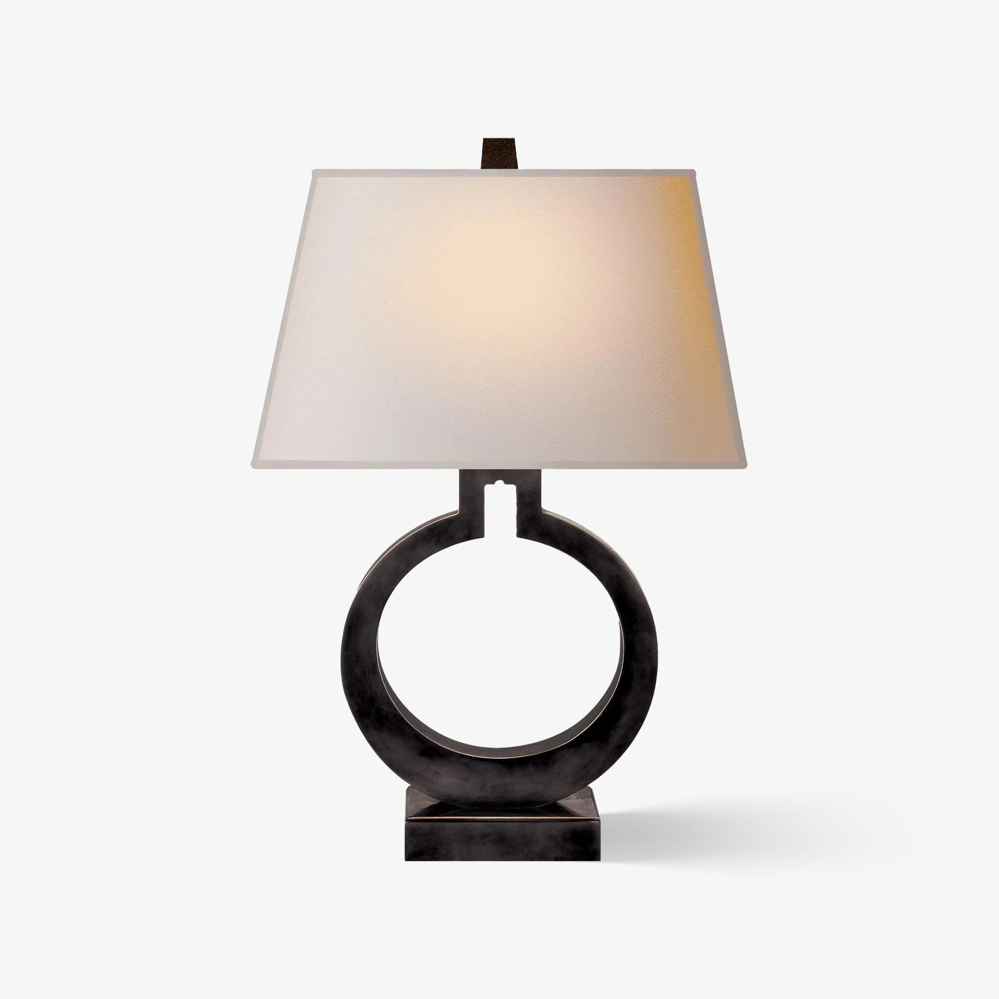 Ring Form Table Light, Bedside Table Lamp, detail 2