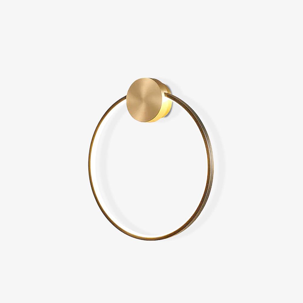 Ring Shaped LED Wall Light - Wall Lamp, Hardwired Wall Sconce, detail 17