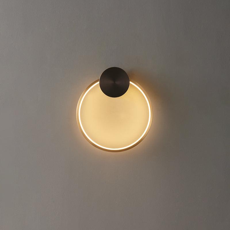 Ring Shaped LED Wall Light - Wall Lamp, Hardwired Wall Sconce, detail 37