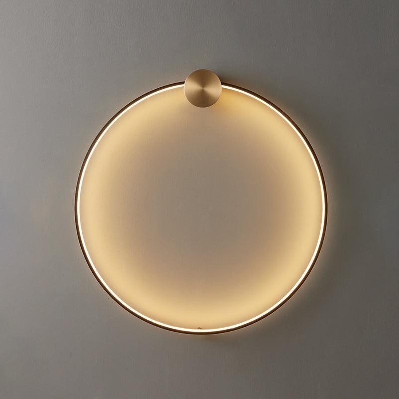Ring Shaped LED Wall Light - Wall Lamp, Hardwired Wall Sconce, detail 46