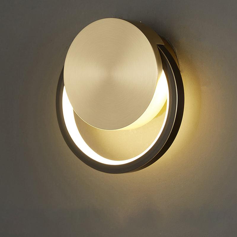 Ring Shaped LED Wall Light - Wall Lamp, Hardwired Wall Sconce, detail 49