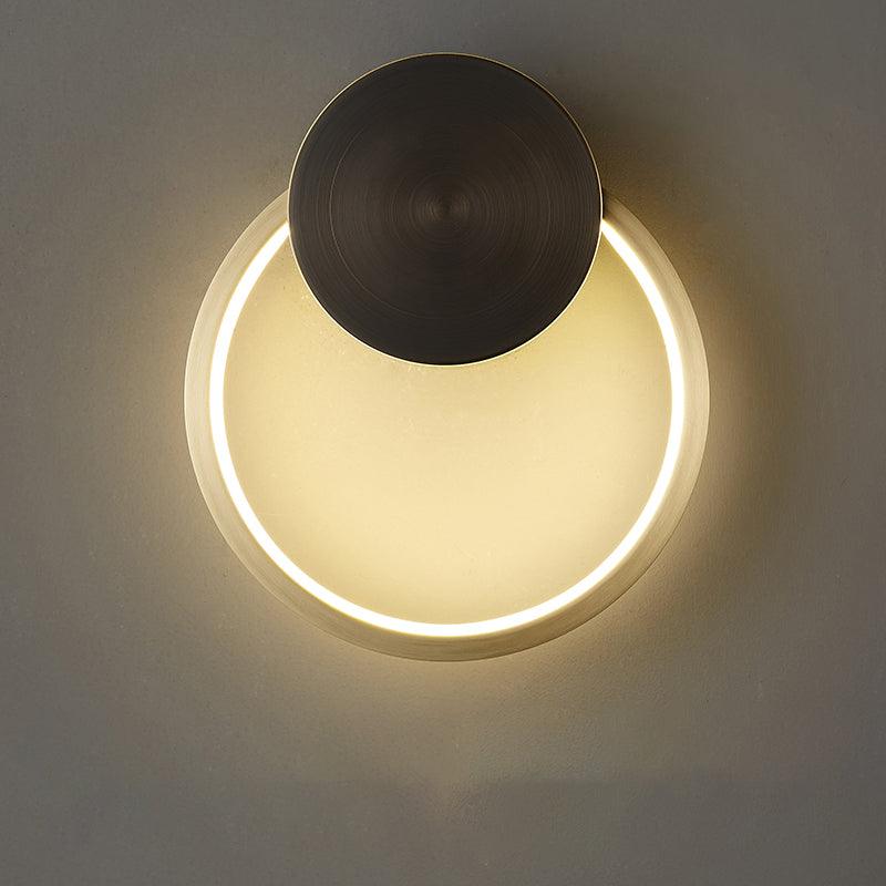 Ring Shaped LED Wall Light - Wall Lamp, Hardwired Wall Sconce, detail 51