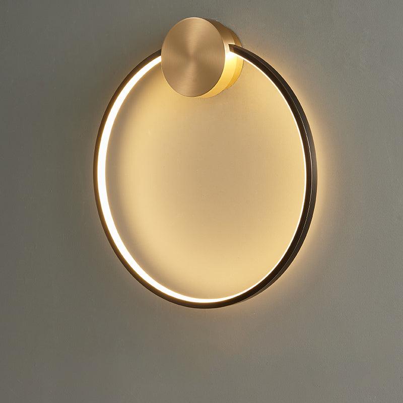 Ring Shaped LED Wall Light - Wall Lamp, Hardwired Wall Sconce, detail 54