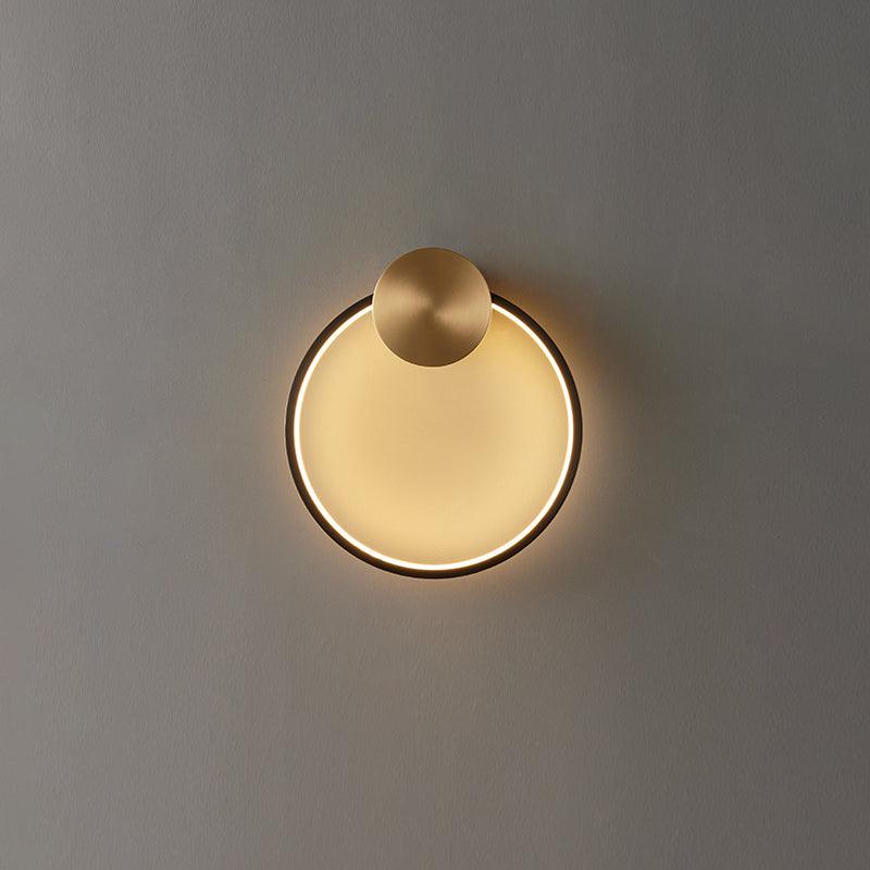 Ring Shaped LED Wall Light - Wall Lamp, Hardwired Wall Sconce, detail 38