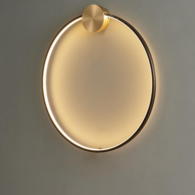 Ring Shaped LED Wall Light - Wall Lamp, Hardwired Wall Sconce, detail 58