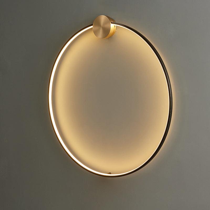 Ring Shaped LED Wall Light - Wall Lamp, Hardwired Wall Sconce, detail 60