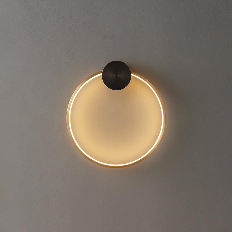 Ring Shaped LED Wall Light - Wall Lamp, Hardwired Wall Sconce, detail 39