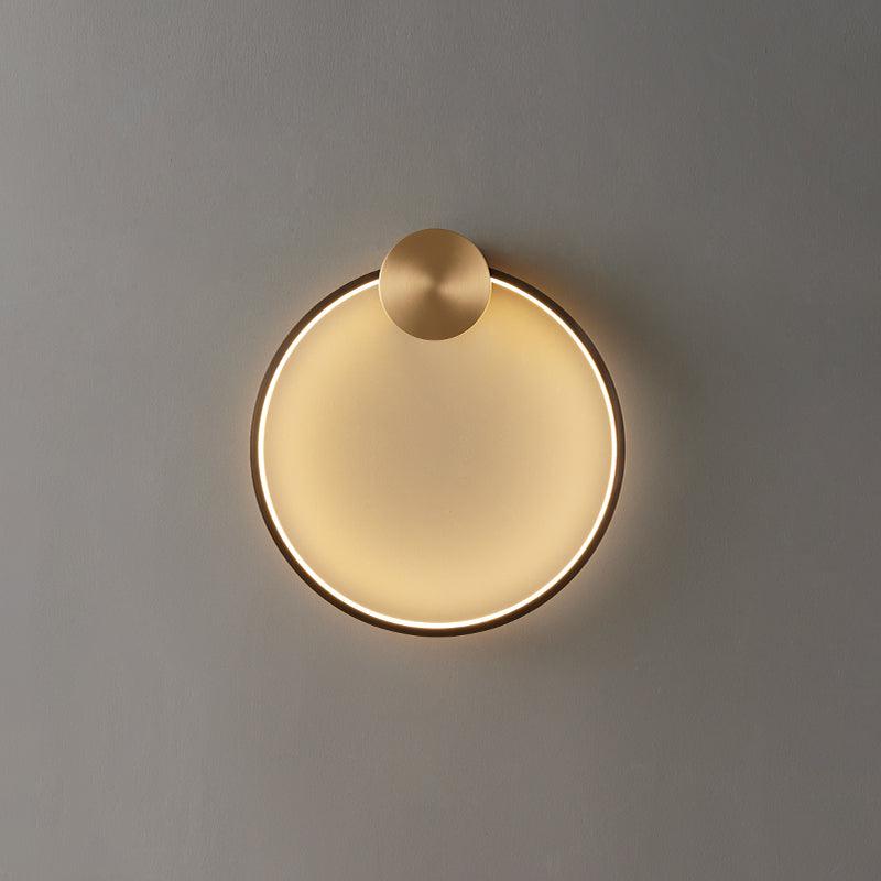 Ring Shaped LED Wall Light - Wall Lamp, Hardwired Wall Sconce, detail 40