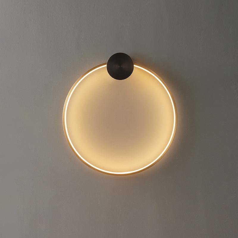 Ring Shaped LED Wall Light - Wall Lamp, Hardwired Wall Sconce, detail 41