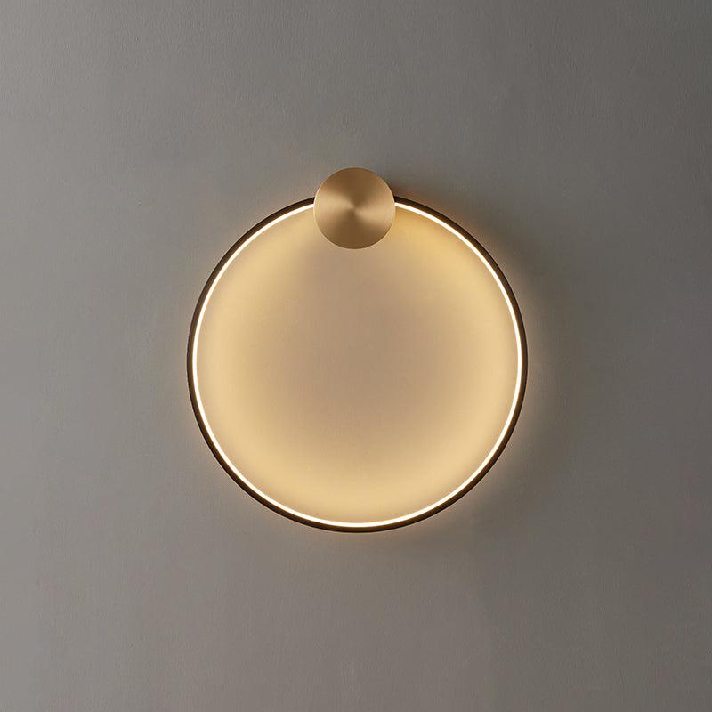 Ring Shaped LED Wall Light - Wall Lamp, Hardwired Wall Sconce, detail 42