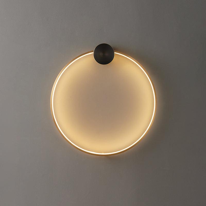 Ring Shaped LED Wall Light - Wall Lamp, Hardwired Wall Sconce, detail 43