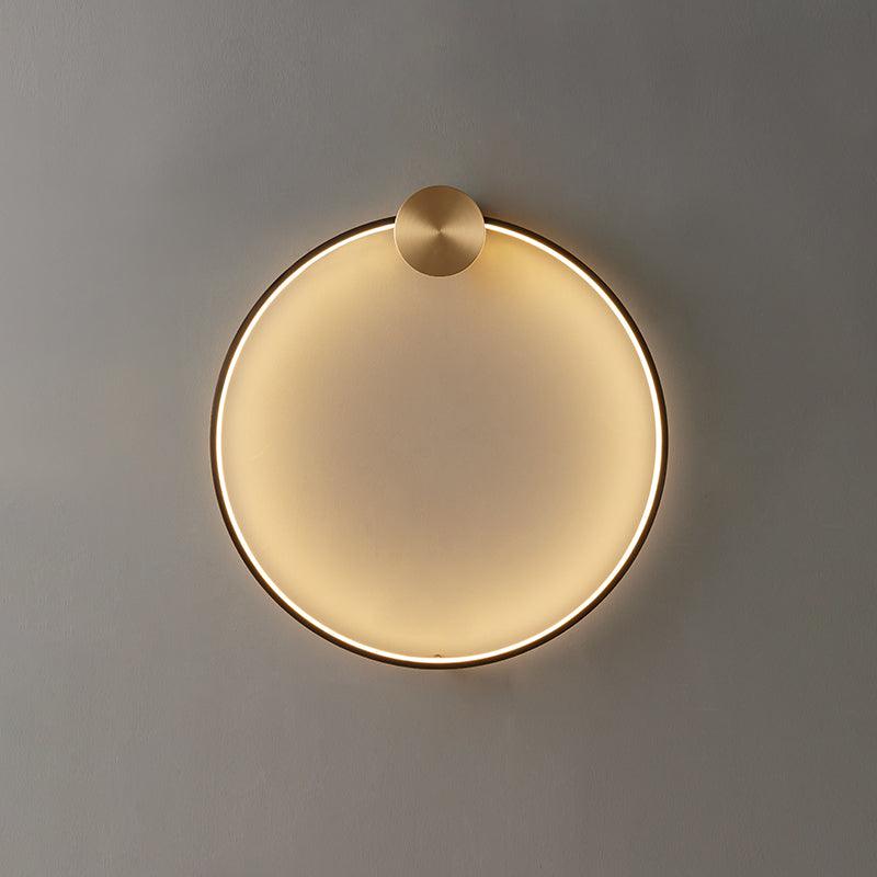 Ring Shaped LED Wall Light - Wall Lamp, Hardwired Wall Sconce, detail 44