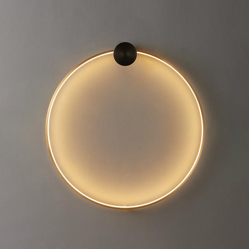 Ring Shaped LED Wall Light - Wall Lamp, Hardwired Wall Sconce, detail 45