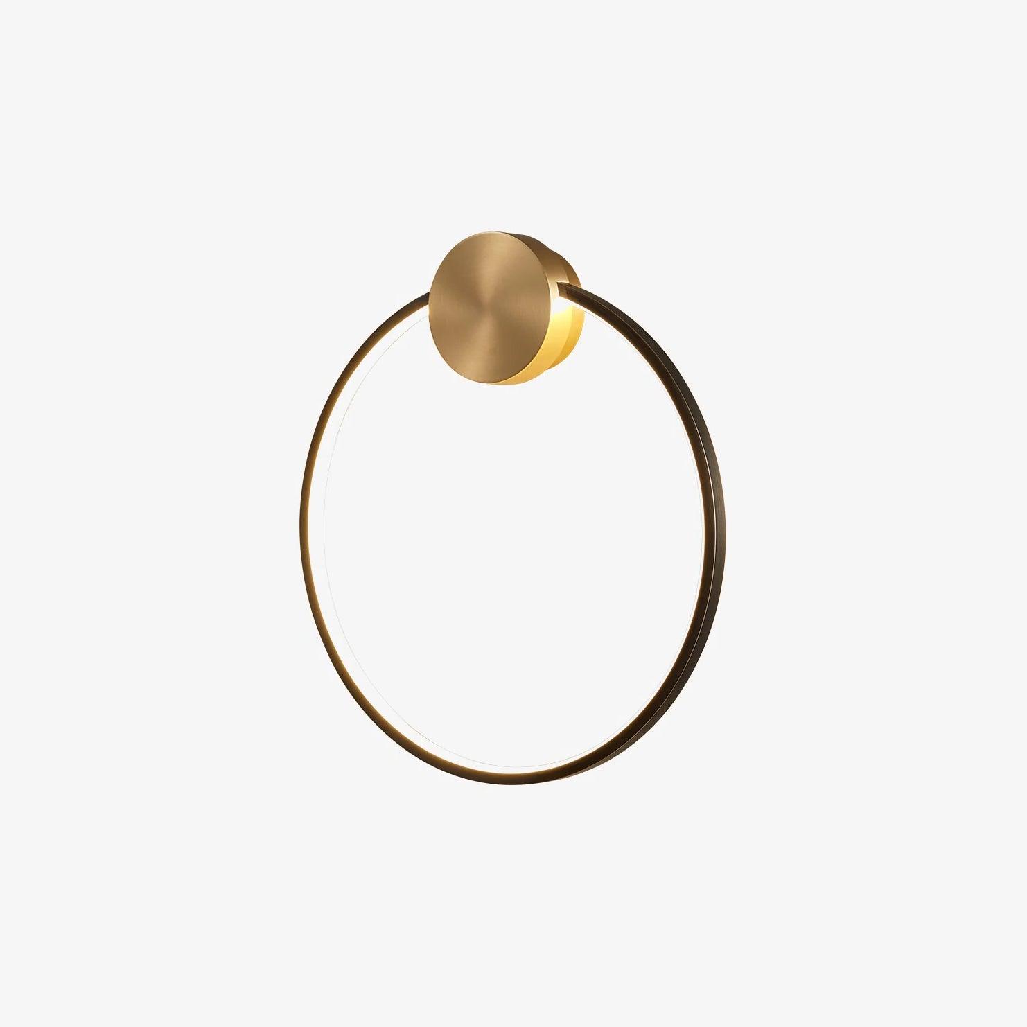 Ring Shaped LED Wall Light - Wall Lamp, Hardwired Wall Sconce, detail 47