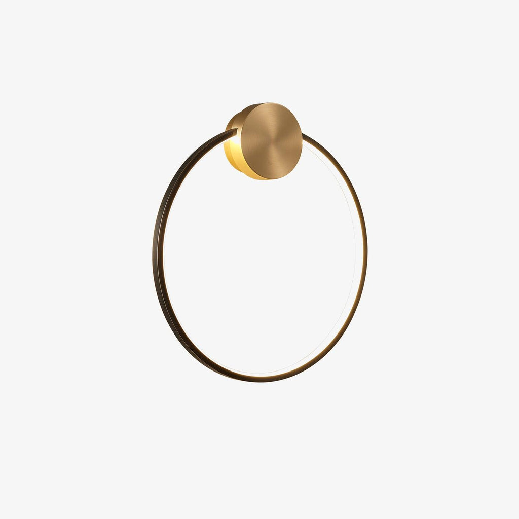 Ring Shaped LED Wall Light - Wall Lamp, Hardwired Wall Sconce, detail 30