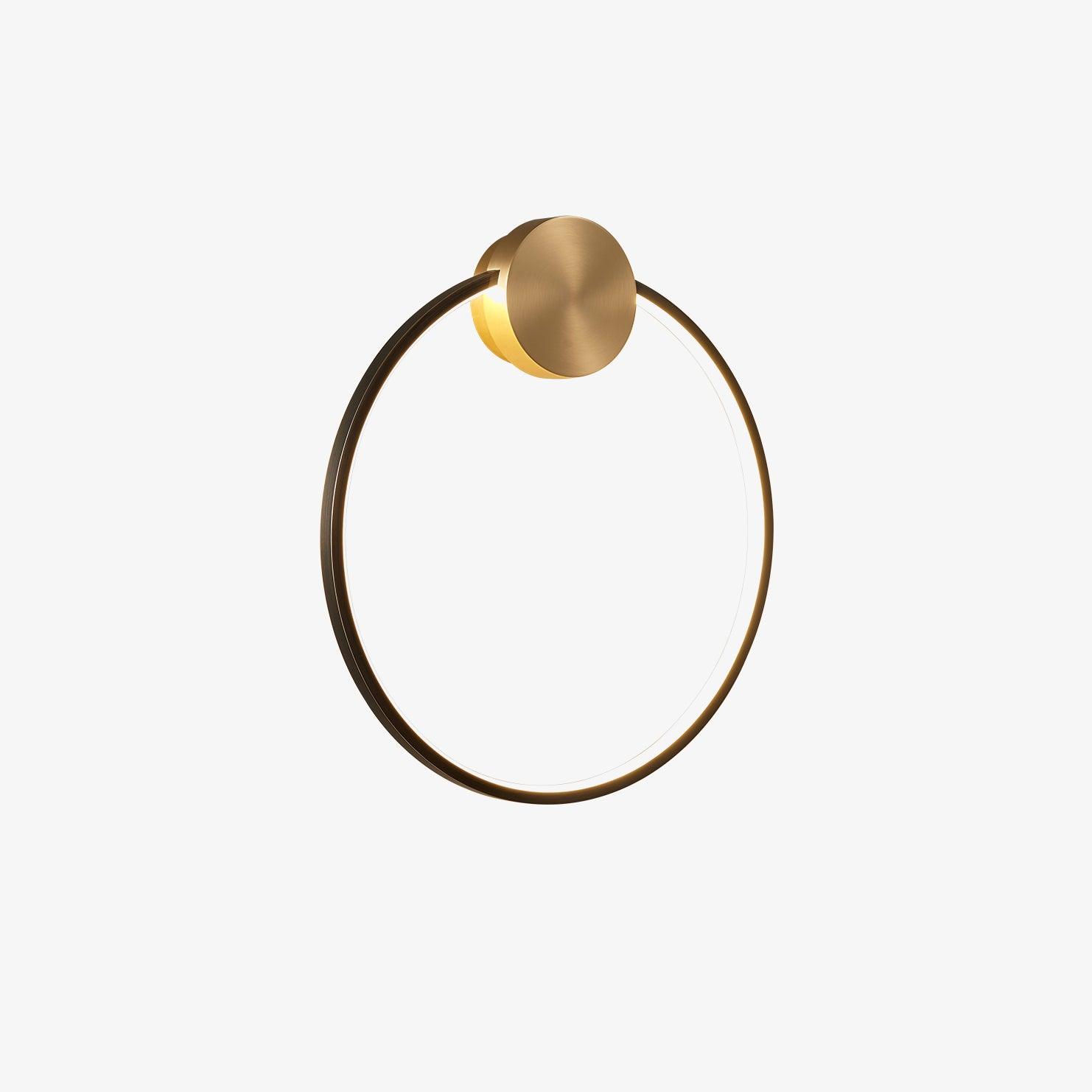 Ring Shaped LED Wall Light - Wall Lamp, Hardwired Wall Sconce, detail 30