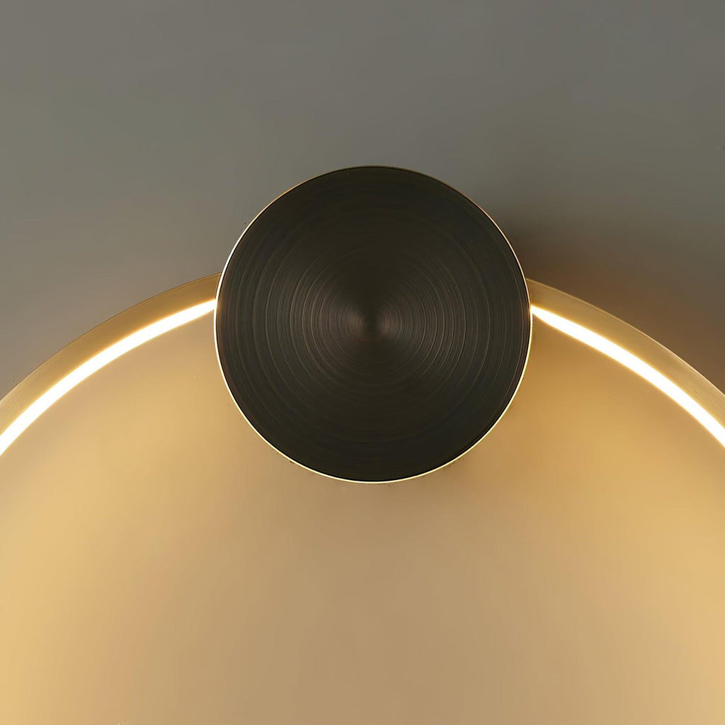 Ring Shaped LED Wall Light - Wall Lamp, Hardwired Wall Sconce, detail 15