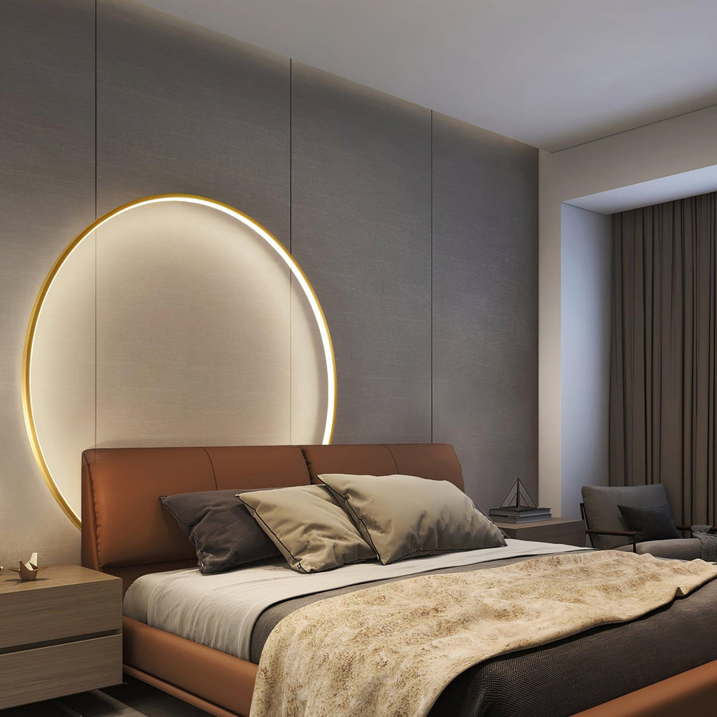 Ring Shaped LED Wall Light - Wall Lamp, Hardwired Wall Sconce, detail 16