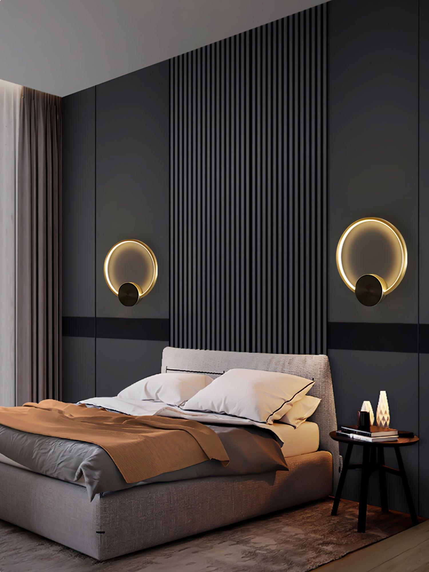 Ring Shaped LED Wall Light - Wall Lamp, Hardwired Wall Sconce, detail 22