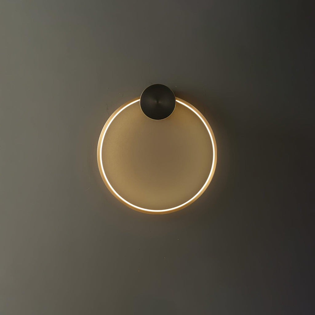 Ring Shaped LED Wall Light - Wall Lamp, Hardwired Wall Sconce, detail 27