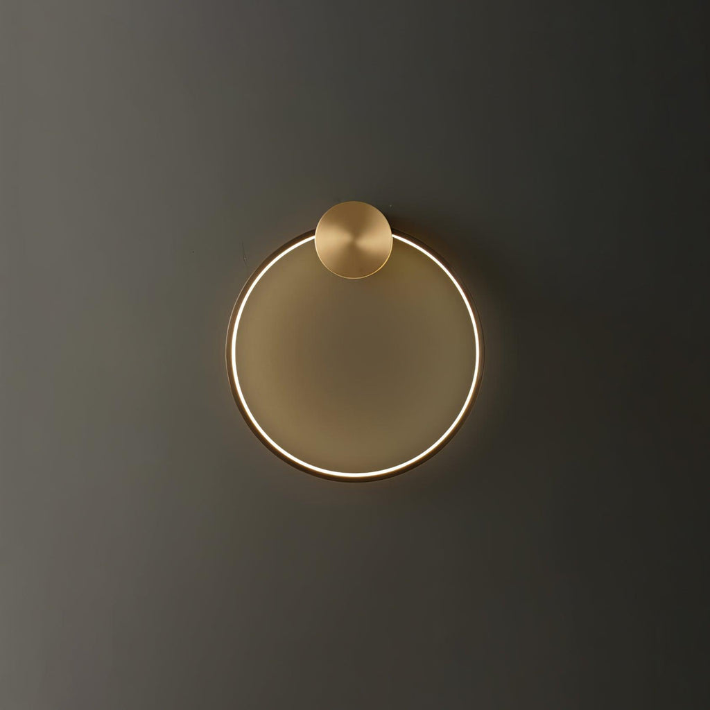 Ring Shaped LED Wall Light - Wall Lamp, Hardwired Wall Sconce, detail 28